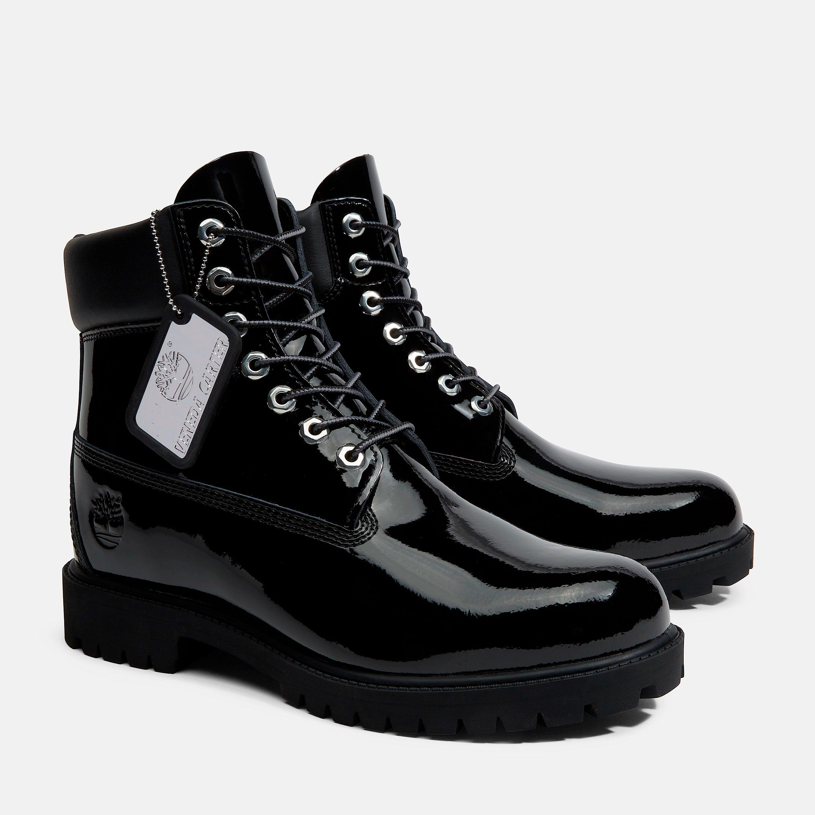 Veneda Carter x Timberland 6 Inch Boot Black