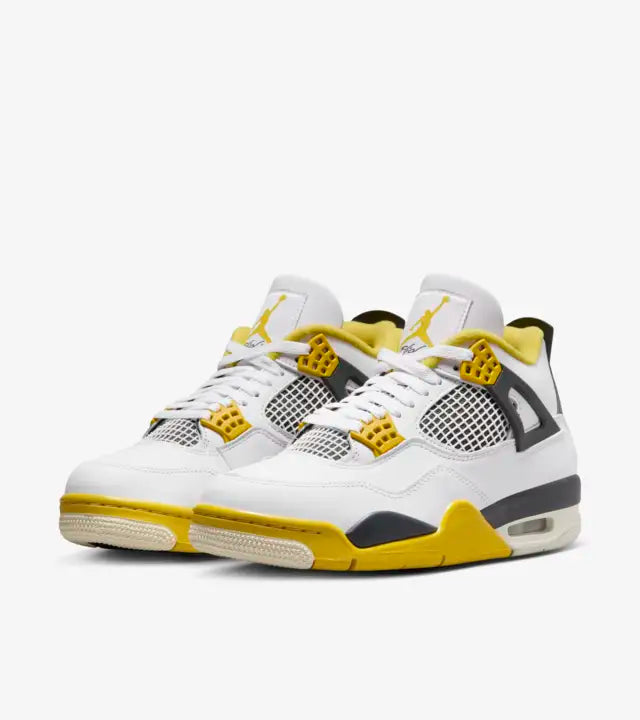 Jordan 4 Retro Vivid Sulfur (Damen)