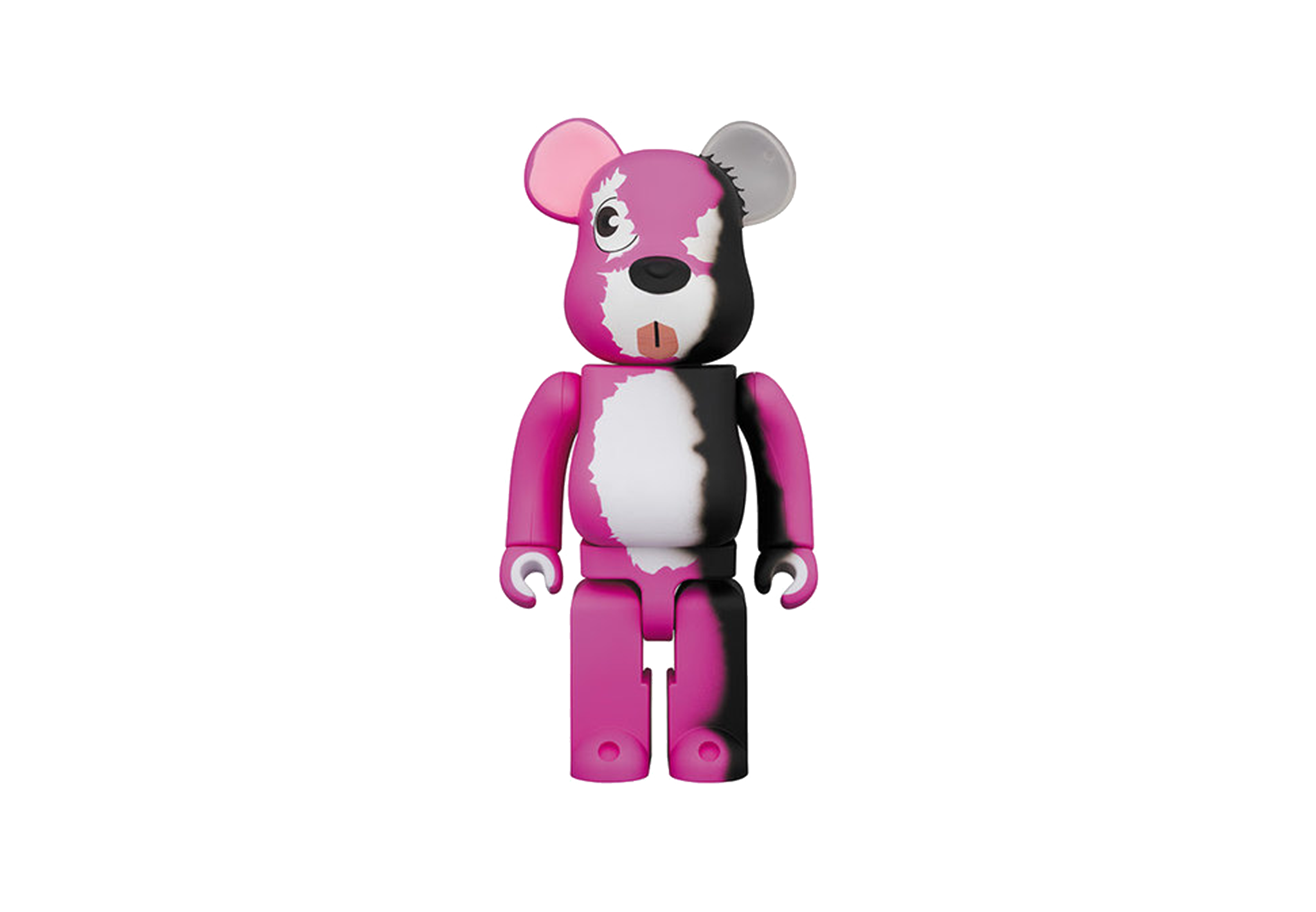 1000% Bearbrick - Pink Bear (Breaking Bad)