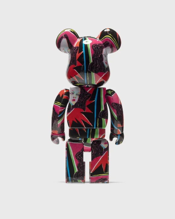 1000% Bearbrick - Saiko otake Goddess (Red)