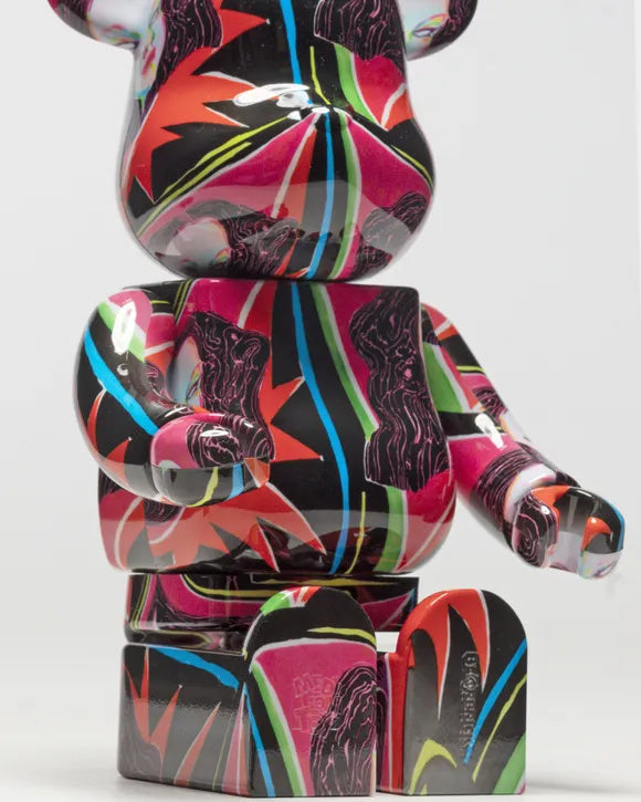 1000% Bearbrick - Saiko otake Goddess (Red)