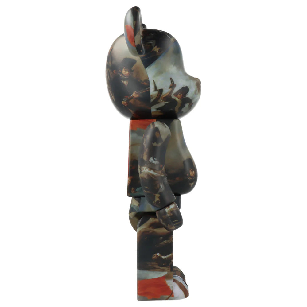 400% & 100% Bearbrick set - Eugène Delacroix (Liberty Leading the People)