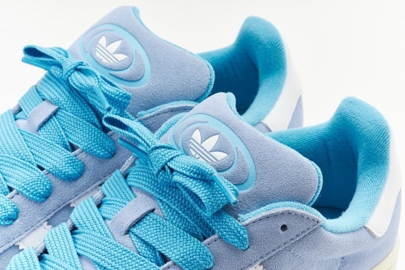 Baby blue adidas trainers on sale