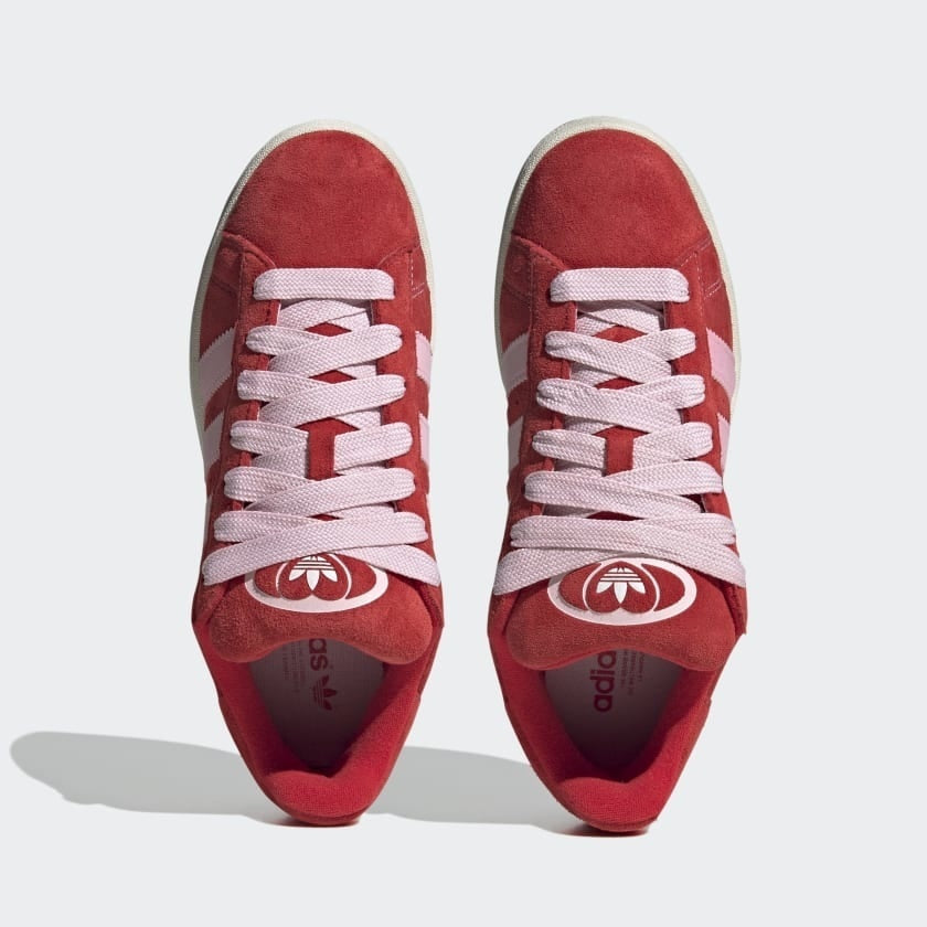 adidas Campus 00s Better Scarlet Clear Pink - Sneakerhype