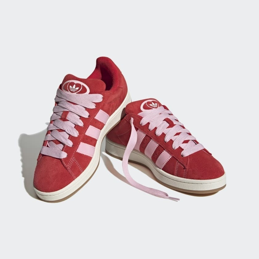 adidas Campus 00s Better Scarlet Clear Pink - Sneakerhype