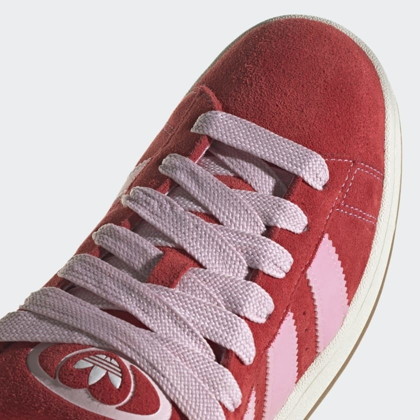 adidas Campus 00s Better Scarlet Clear Pink - Sneakerhype