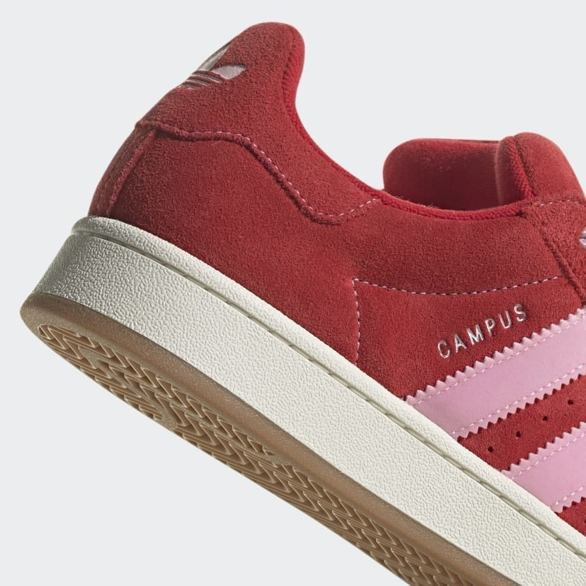 adidas Campus 00s Better Scarlet Clear Pink - Sneakerhype