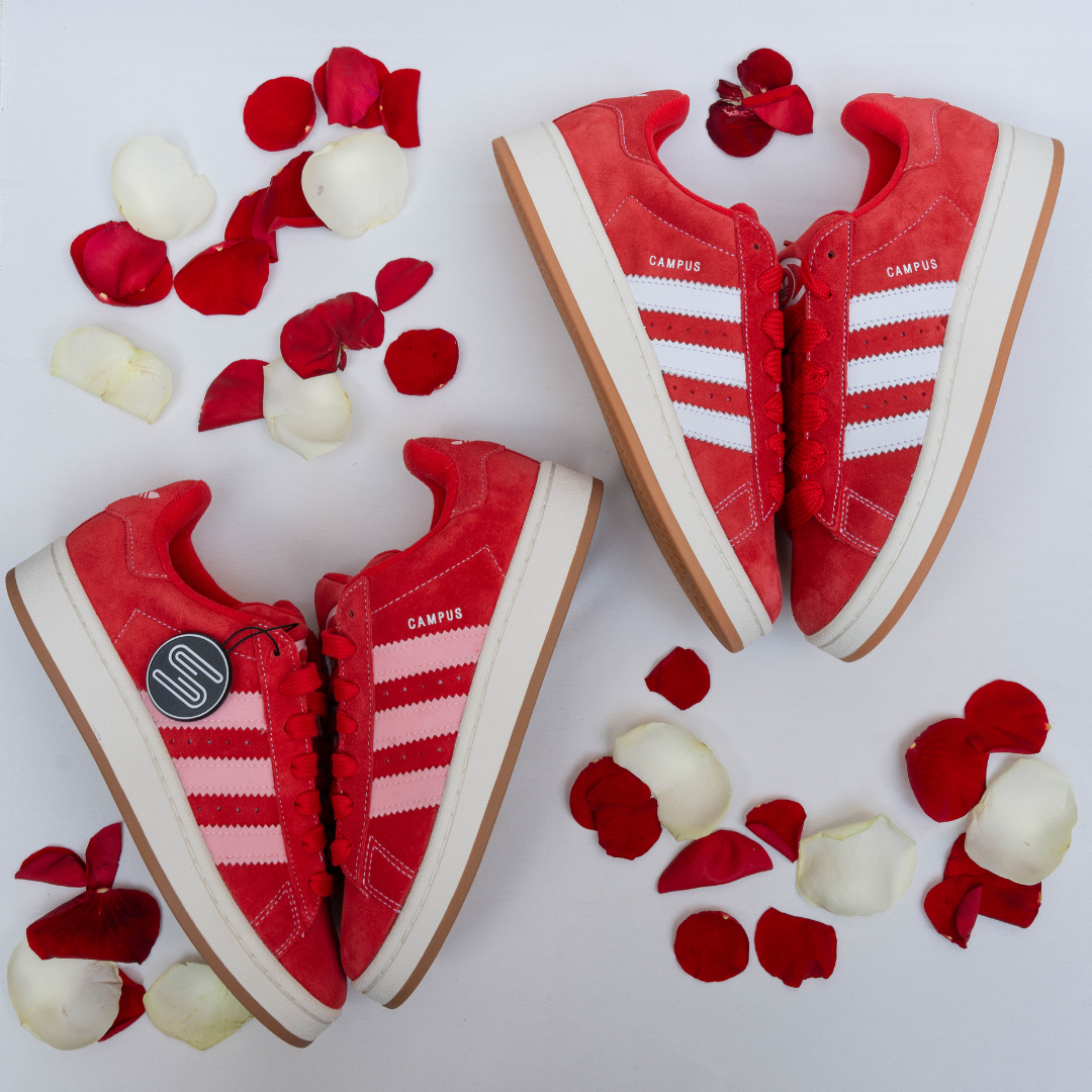 adidas Campus 00s Better Scarlet Clear Pink - Sneakerhype