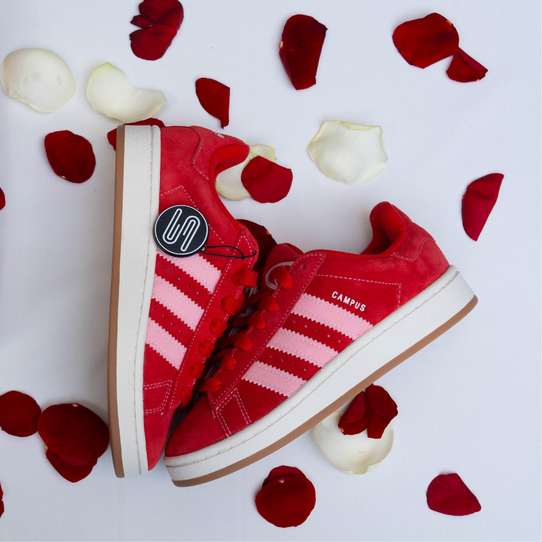 adidas Campus 00s Better Scarlet Clear Pink - Sneakerhype