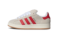 adidas Campus 00s Crystal White Better Scarlet (W)