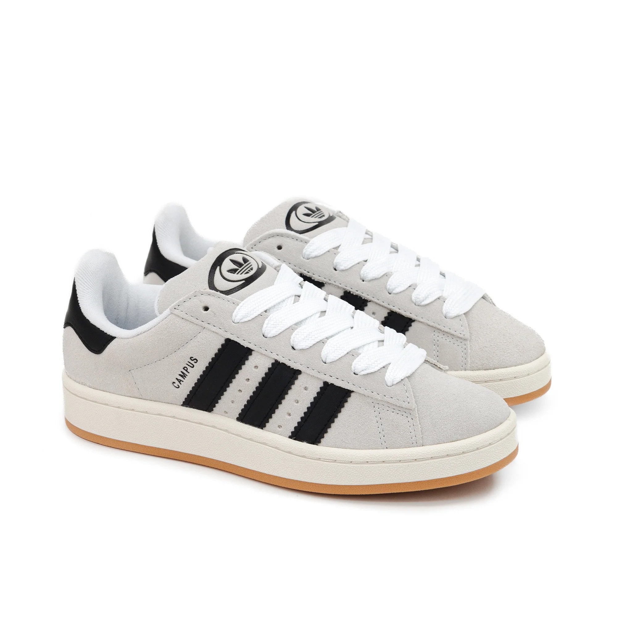 Ad*s campus 00s crystal white black