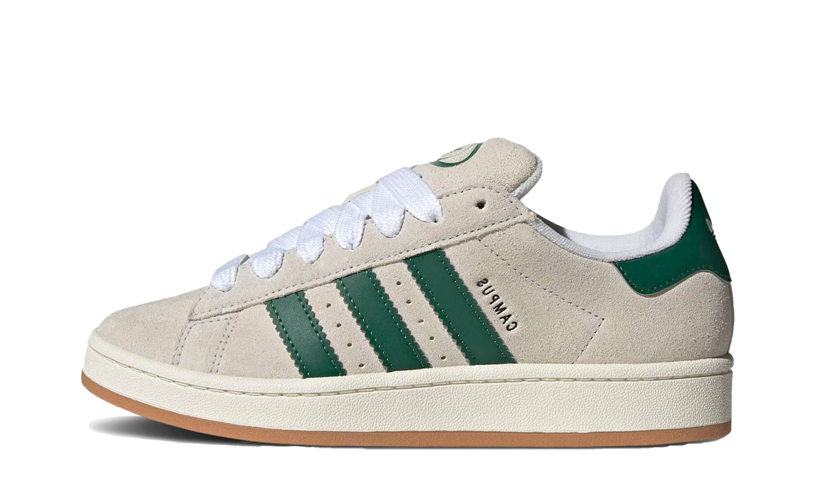 Ad*s campus 00s ''crystal white dark green''