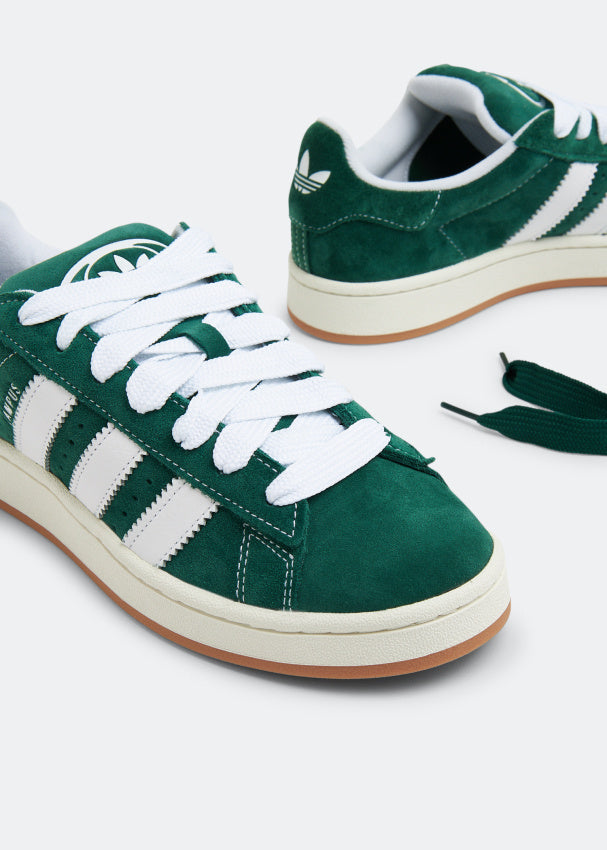 Adidas Campus 00s Dark Green Cloud White