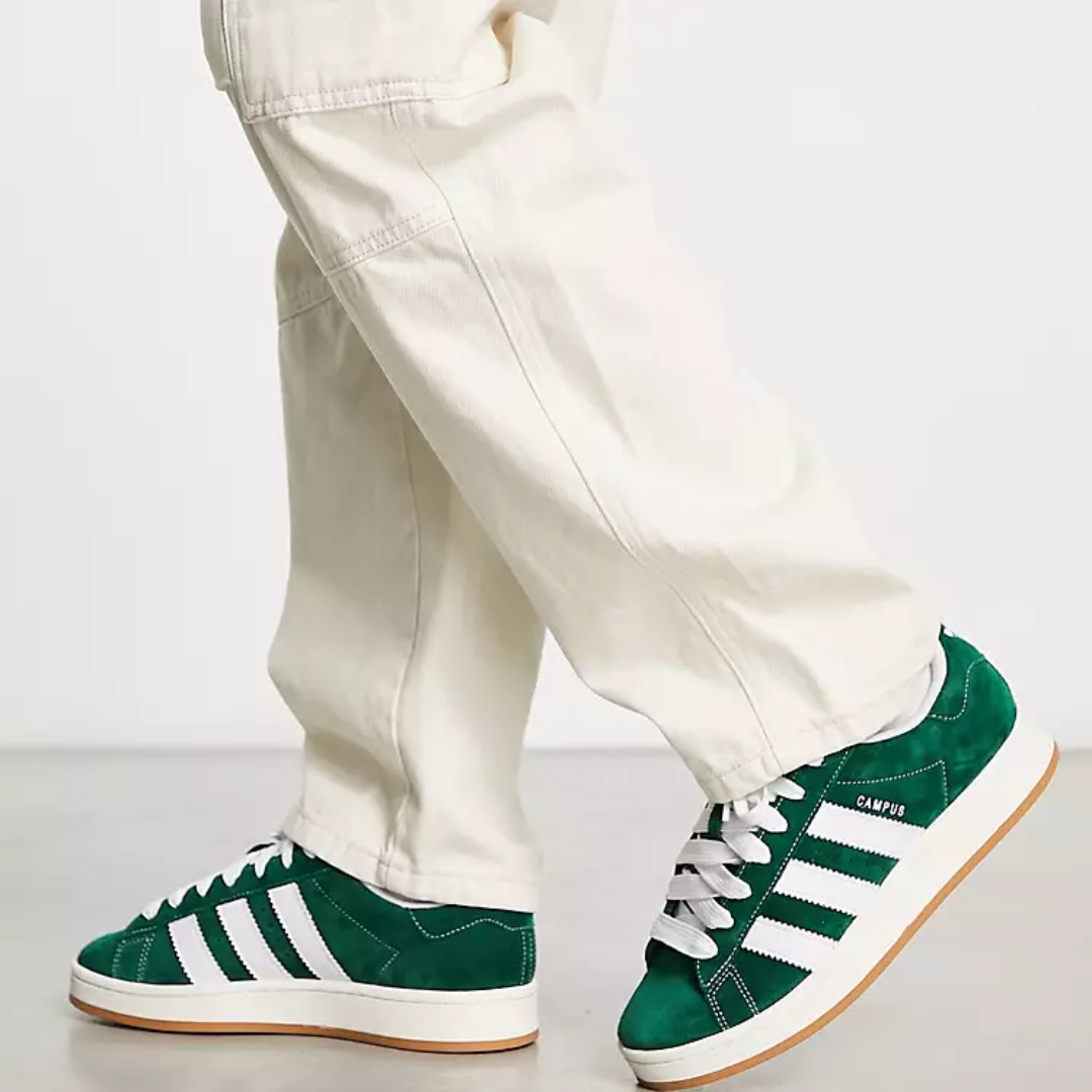 adidas Campus 00s 'Dark Green Cloud White' - Sneakerhype