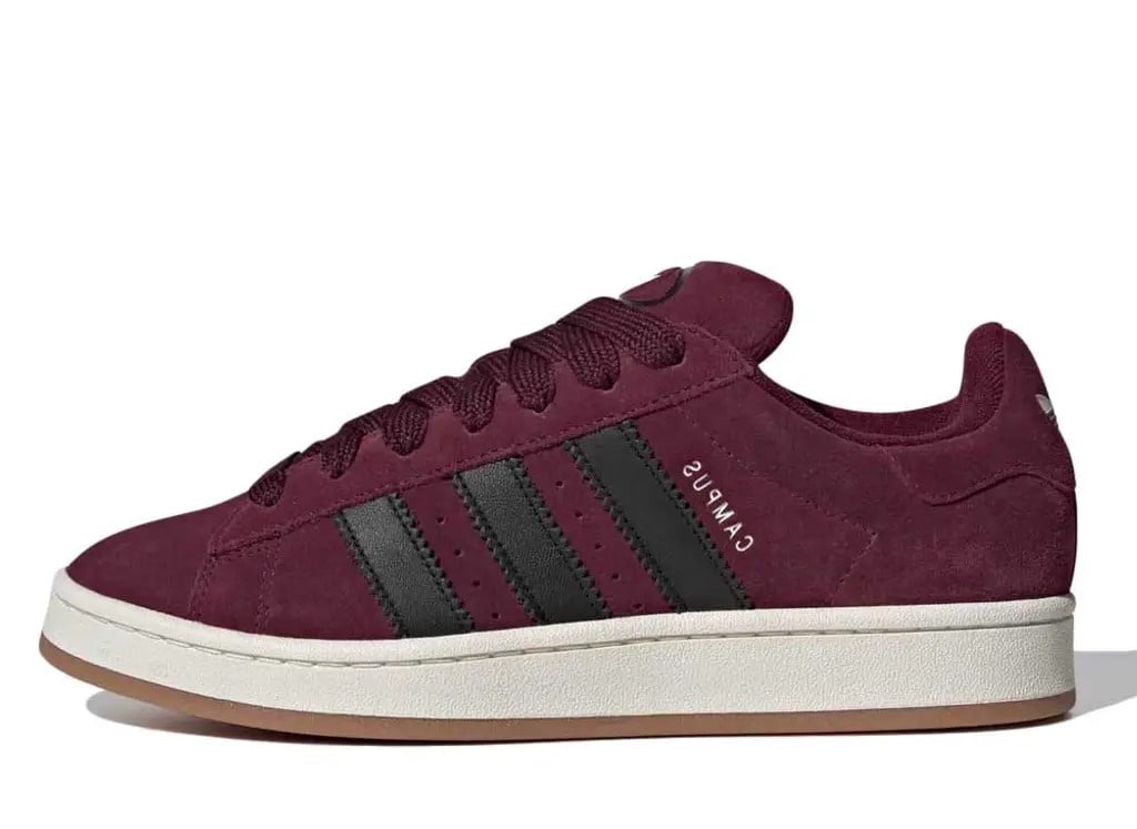 adidas Campus 00s Maroon - Sneakerhype