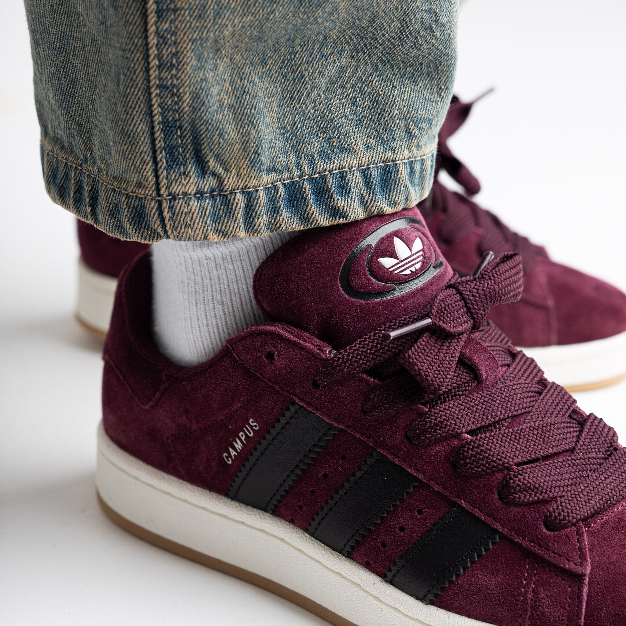 Adidas maroon shoe best sale