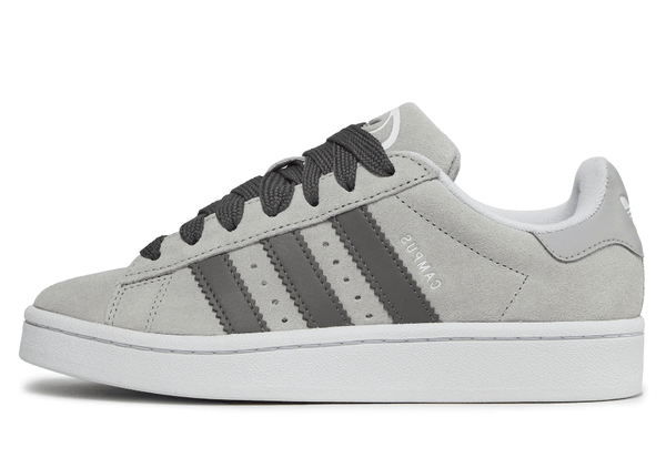 Adidas superstar grey suede womens on sale