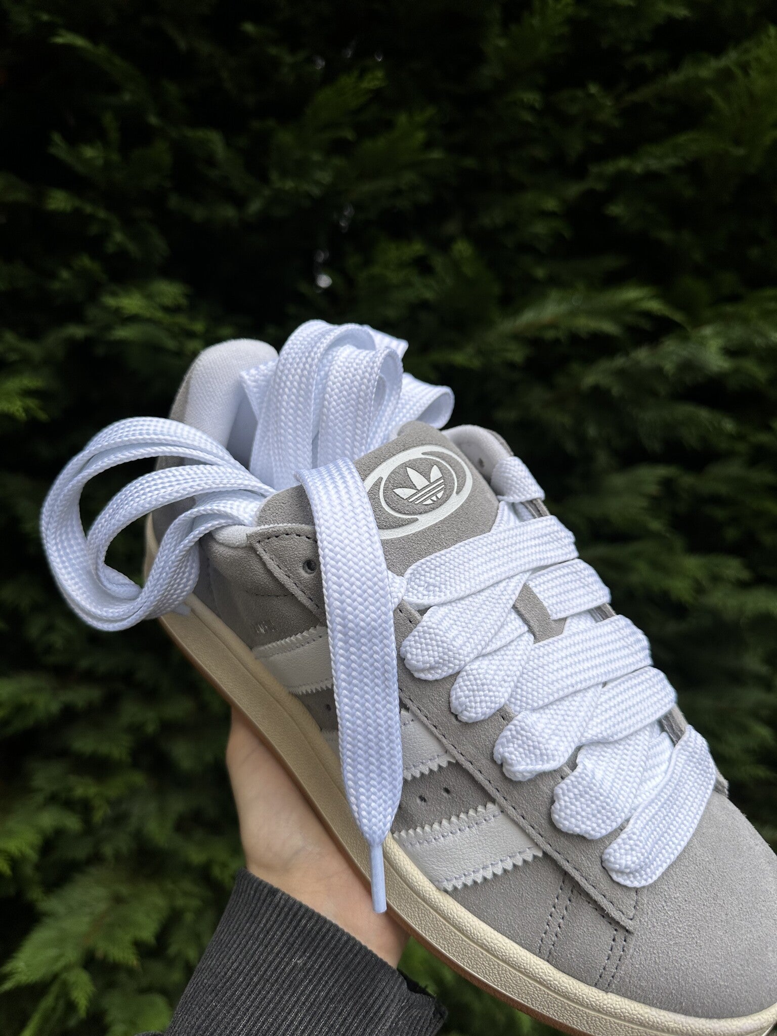 adidas Campus Laces 'White' - Sneakerhype