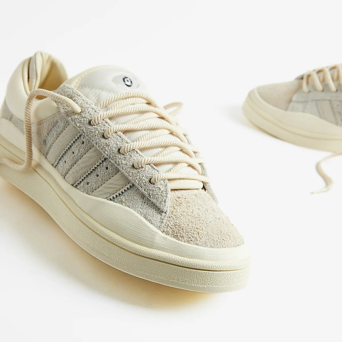 adidas Campus Light Bad Bunny Cream - Sneakerhype