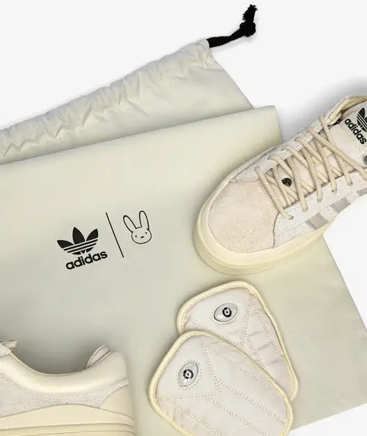 adidas Campus Light Bad Bunny Cream - Sneakerhype