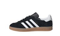 adidas Gazelle Black White Gum