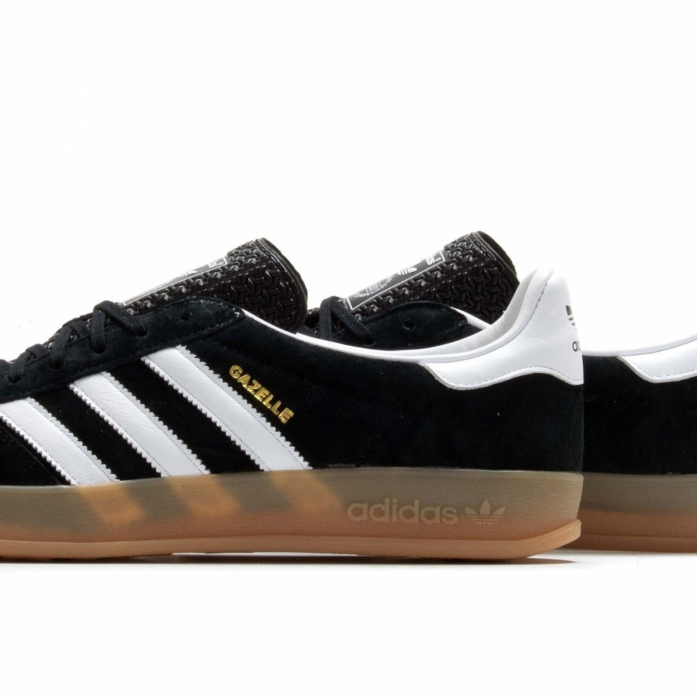 Ad*s gazelle black white gum