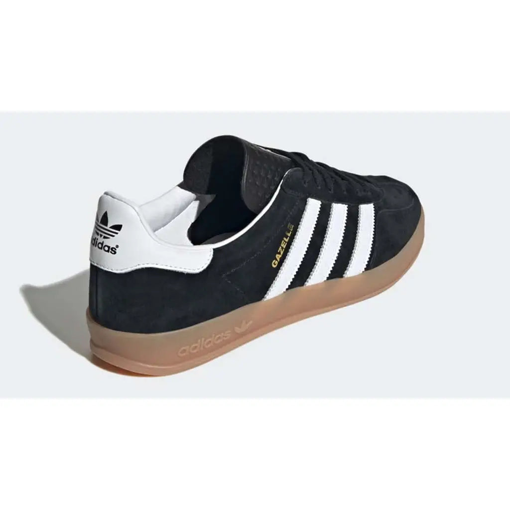 Ad*s gazelle black white gum