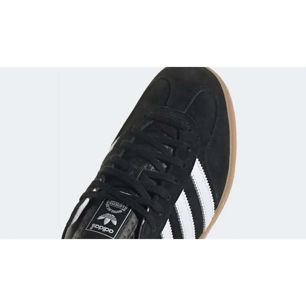 Ad*s gazelle black white gum