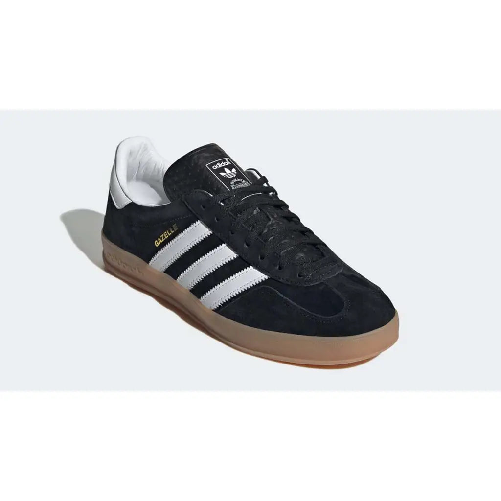 Ad*s gazelle black white gum