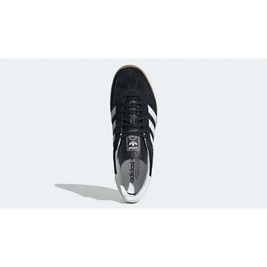 Ad*s gazelle black white gum