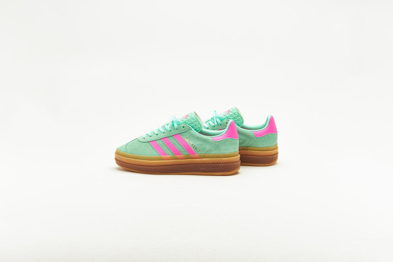 Ad*s gazelle bold pulse mint pink (w)