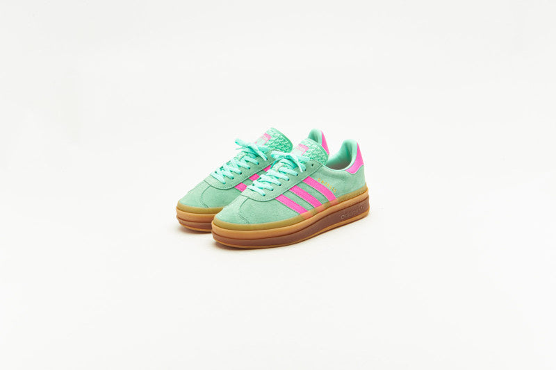 Ad*s gazelle bold pulse mint pink (w)