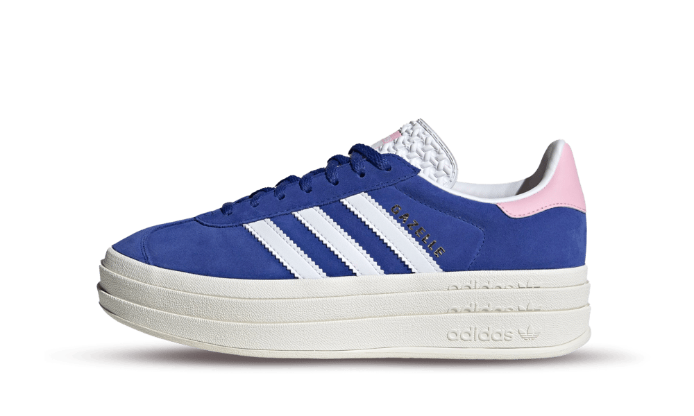 Blauwe adidas on sale