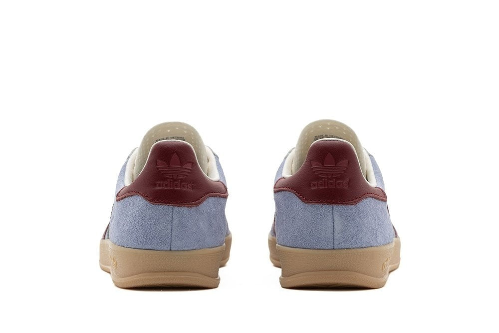 adidas Gazelle Indoor Blue Dawn Collegiate Burgundy