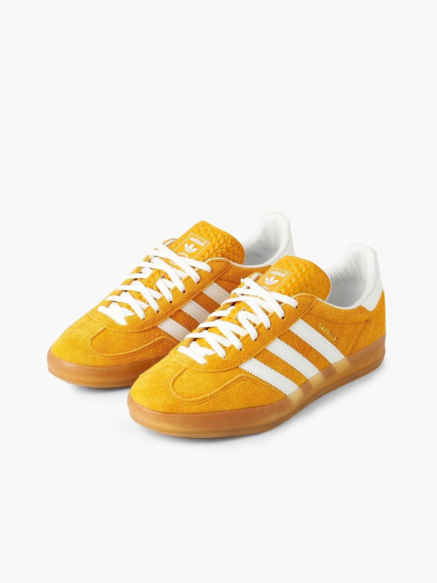 Ad*s gazelle indoor orange peel 