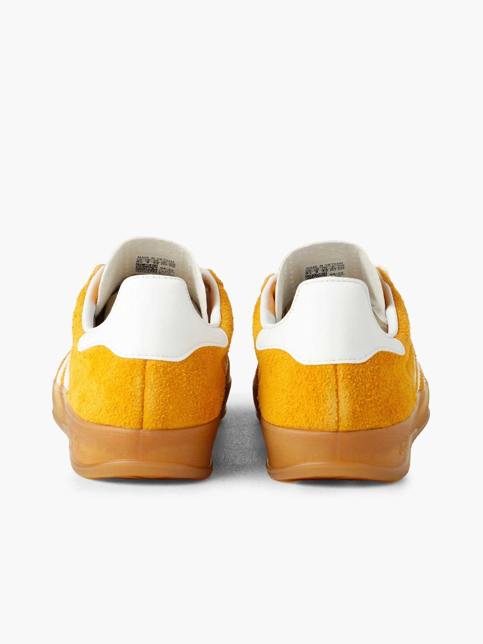 Ad*s gazelle indoor orange peel 