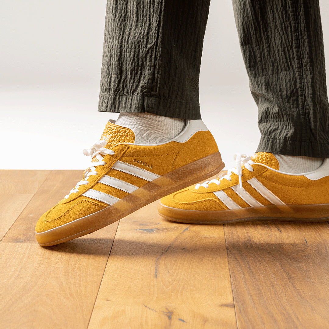 adidas Gazelle Indoor Orange Peel 'White' (W) - Sneakerhype