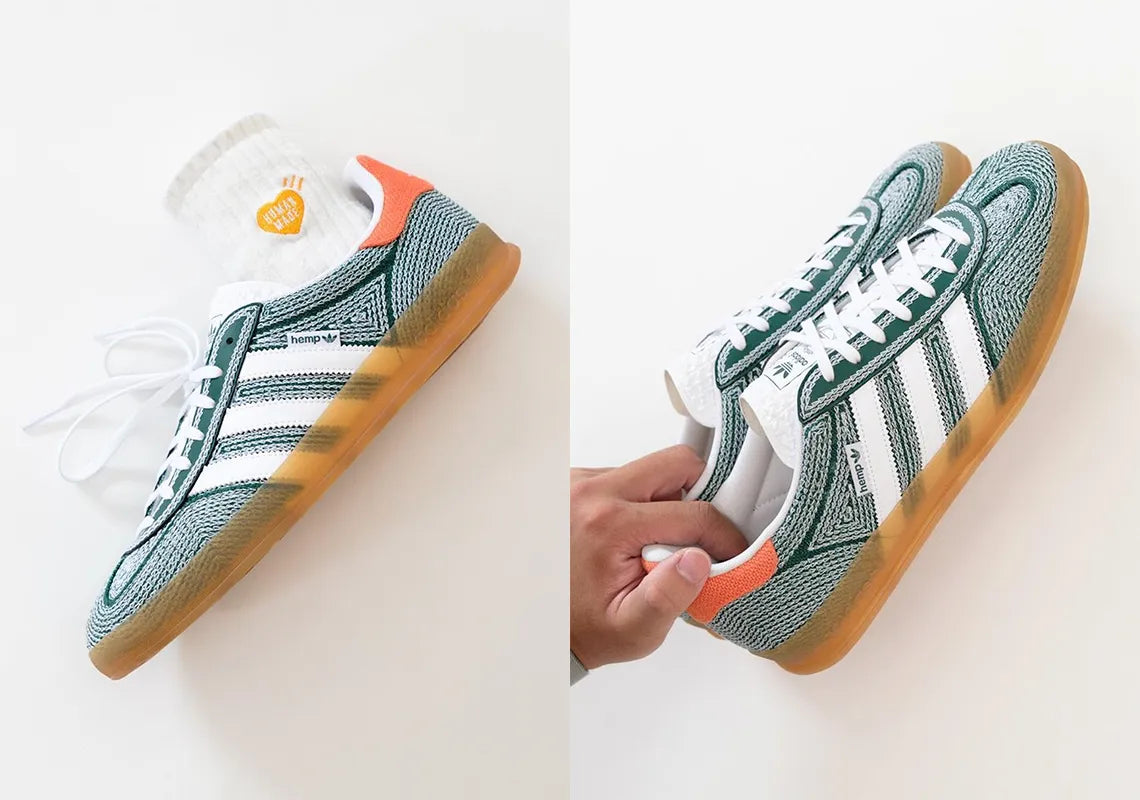 adidas Gazelle Indoor Sean Wotherspoon Hemp Green - Sneakerhype