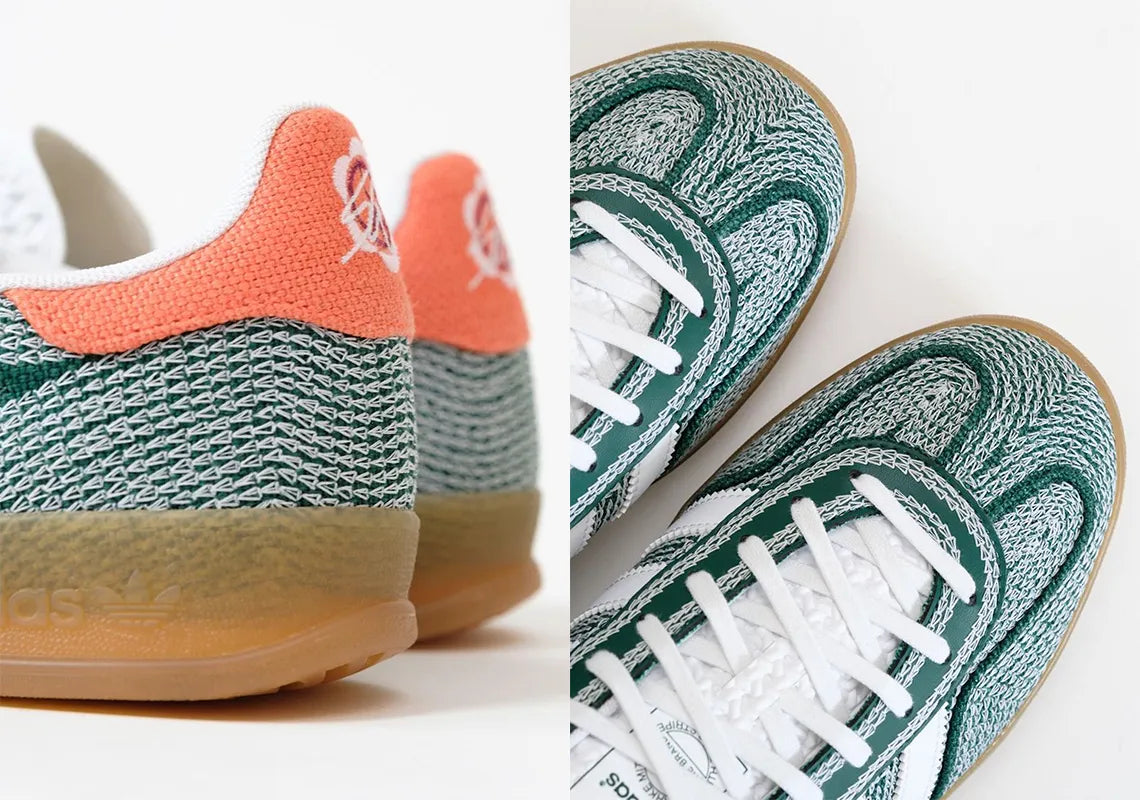 Ad*s gazelle indoor sean wotherspoon hemp green