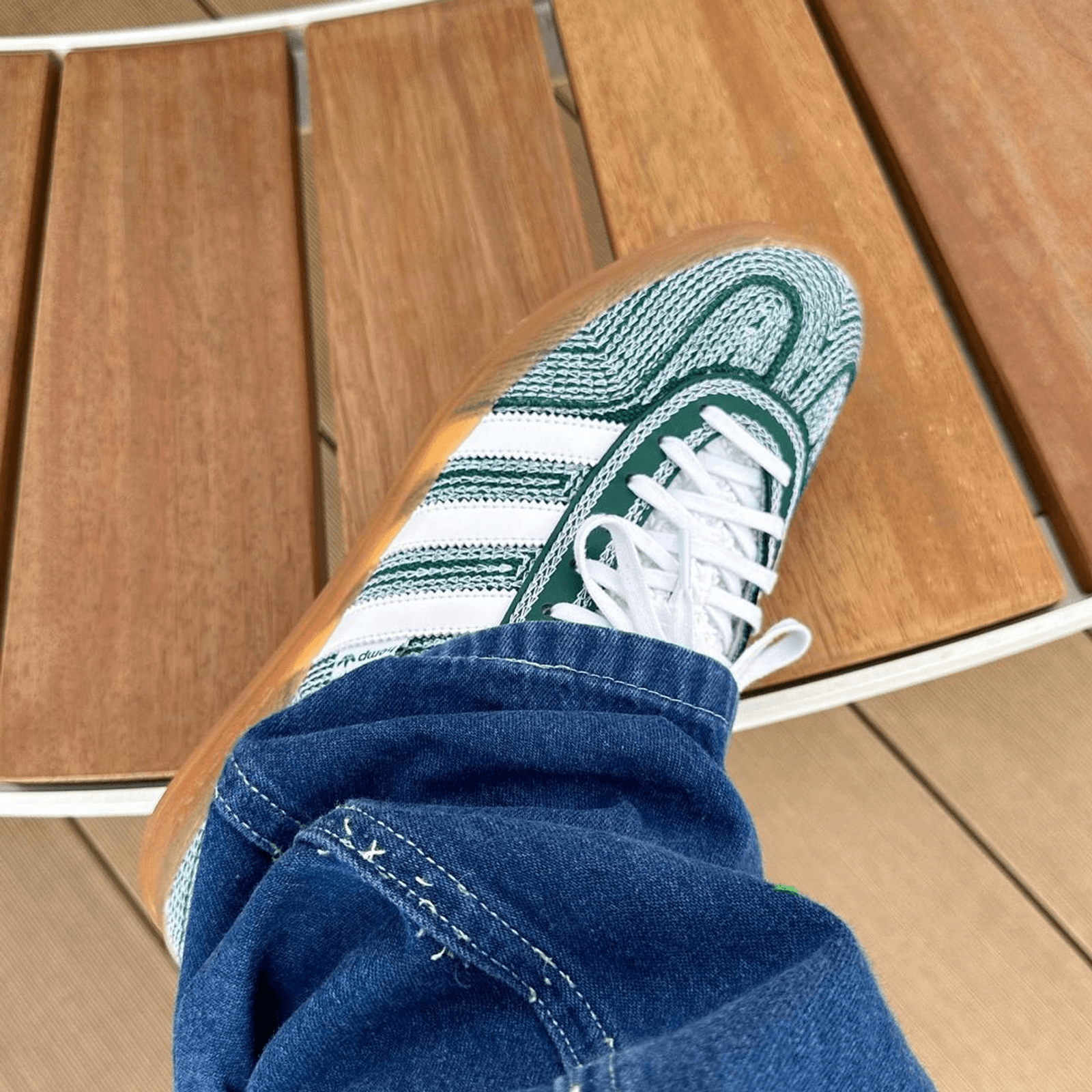 Ad*s gazelle indoor sean wotherspoon hemp green