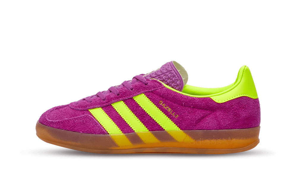 Ad*s gazelle indoor ''shock purple'' (w)