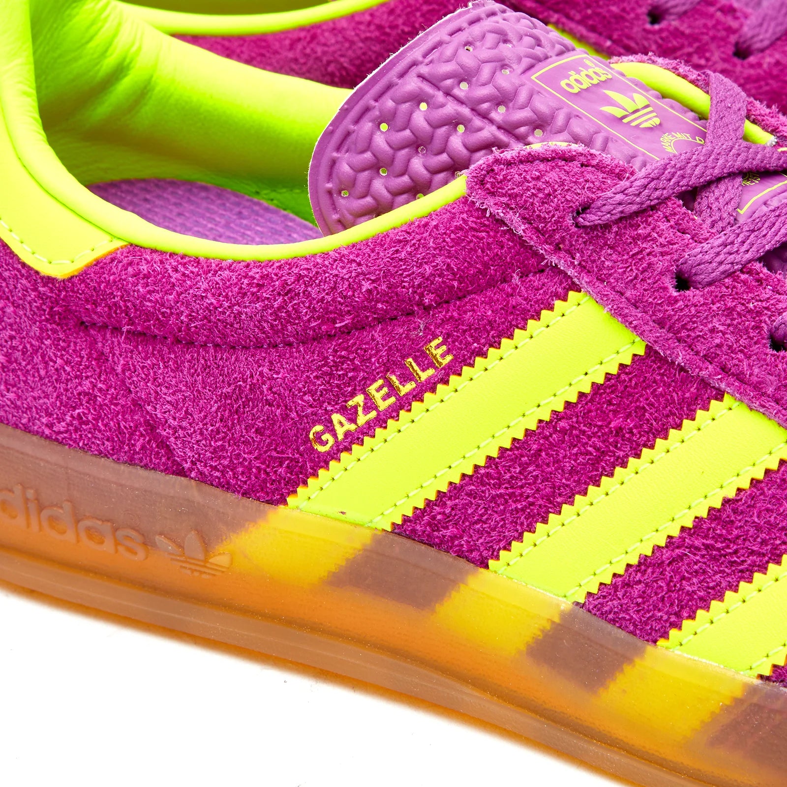 Adidas Gazelle Indoor Shock Purple W