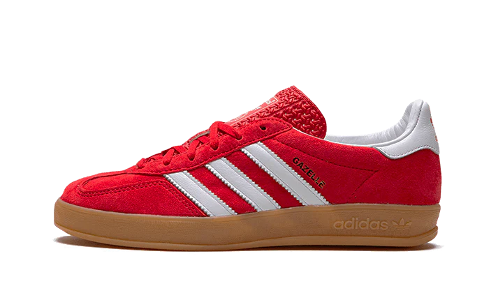 Ad*s gazelle scarlet cloud white