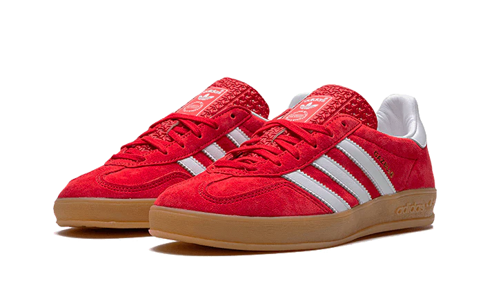 Ad*s gazelle scarlet cloud white