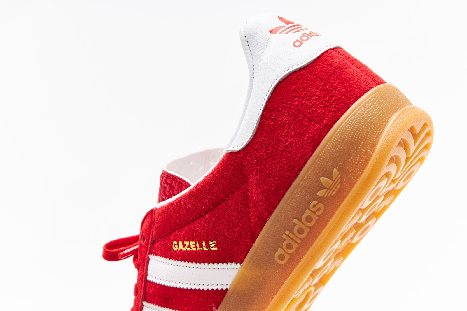 Ad*s gazelle scarlet cloud white