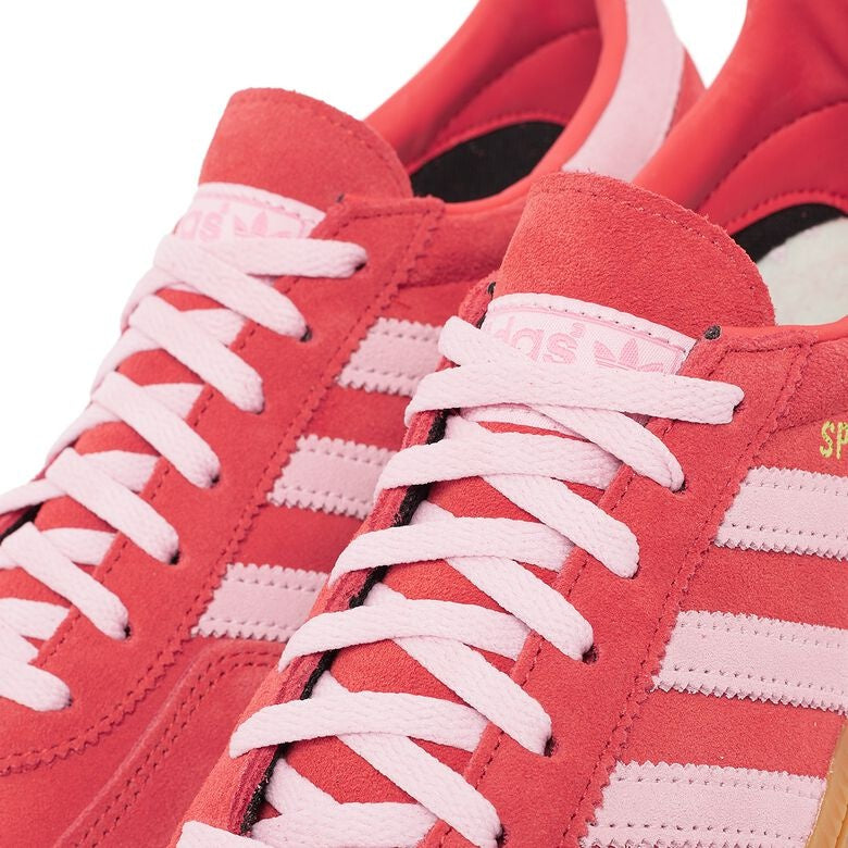 Ad*s handball spezial bright red clear pink (w)