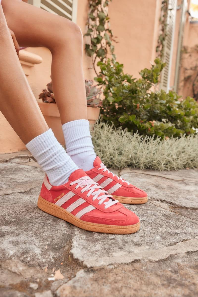 adidas Handball Spezial Bright Red Clear Pink W