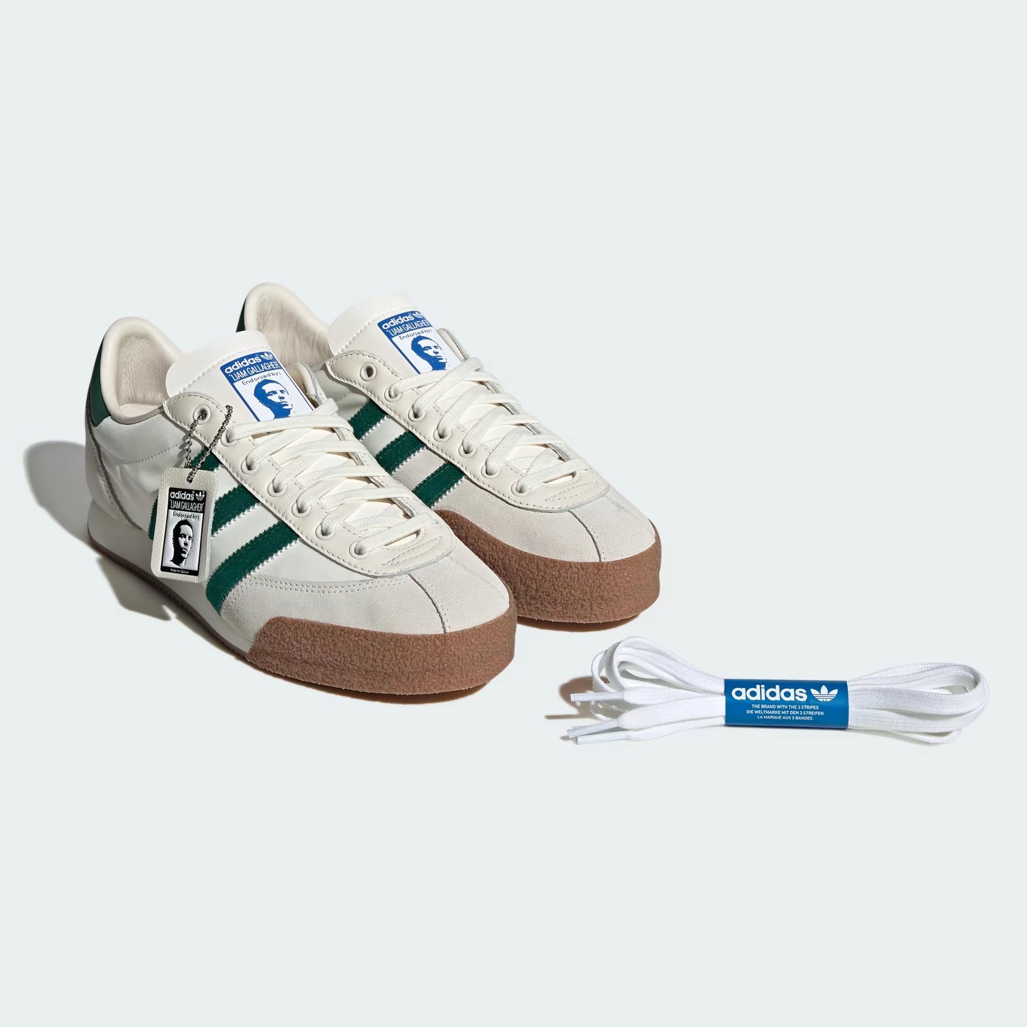 adidas LG II SPZL Liam Gallagher Bottle Green