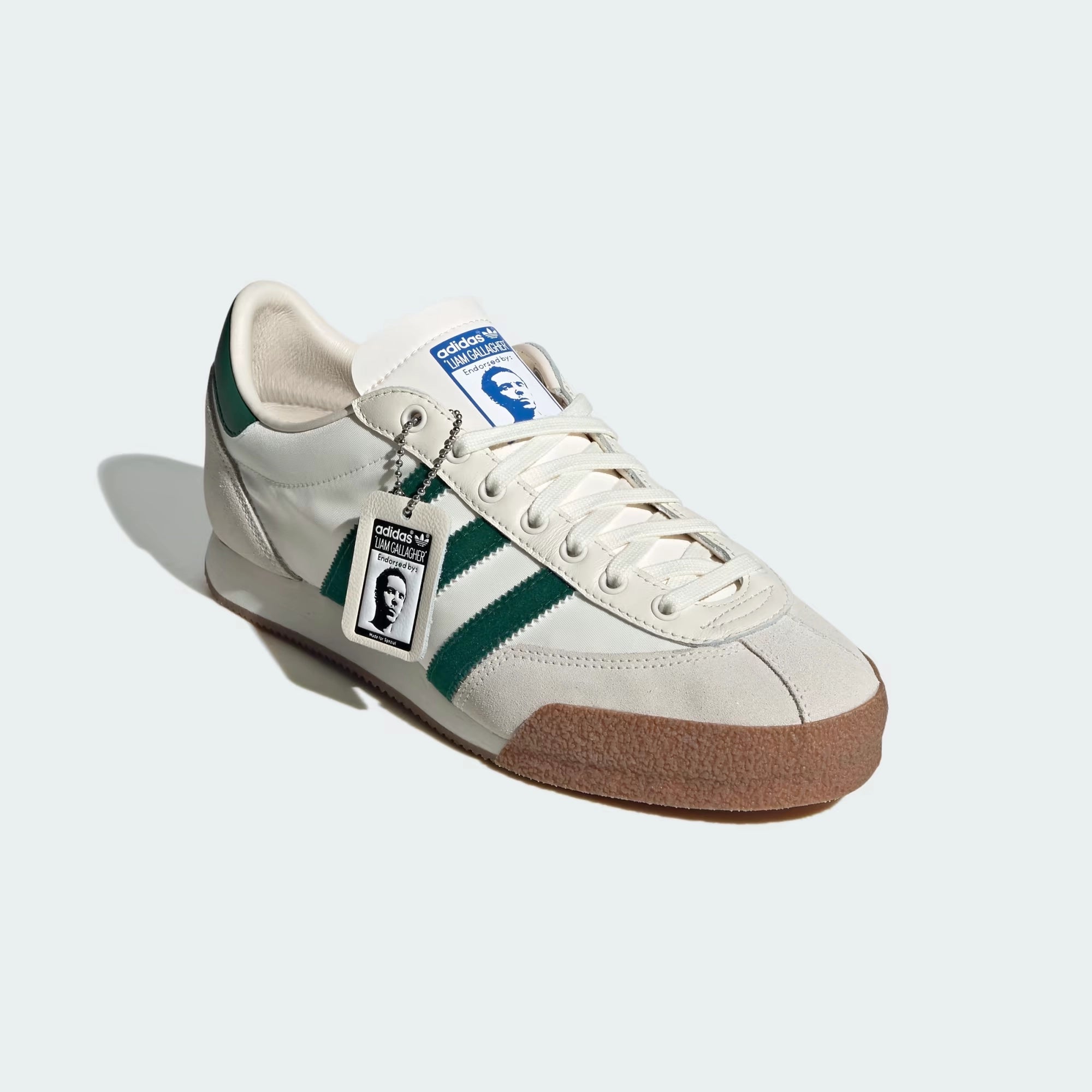 Ad*s lg ii spzl liam gallagher bottle green