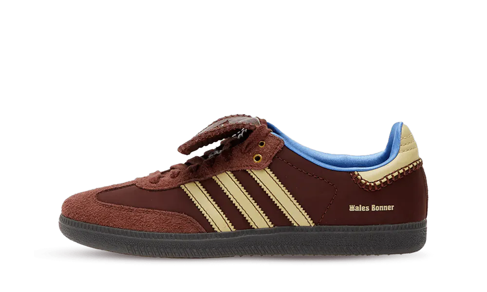 Ad*s samba nylon wales bonner fox brown